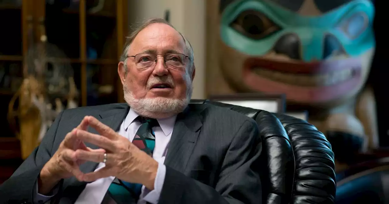 Alaska Rep. Don Young will lie in state at U.S. Capitol