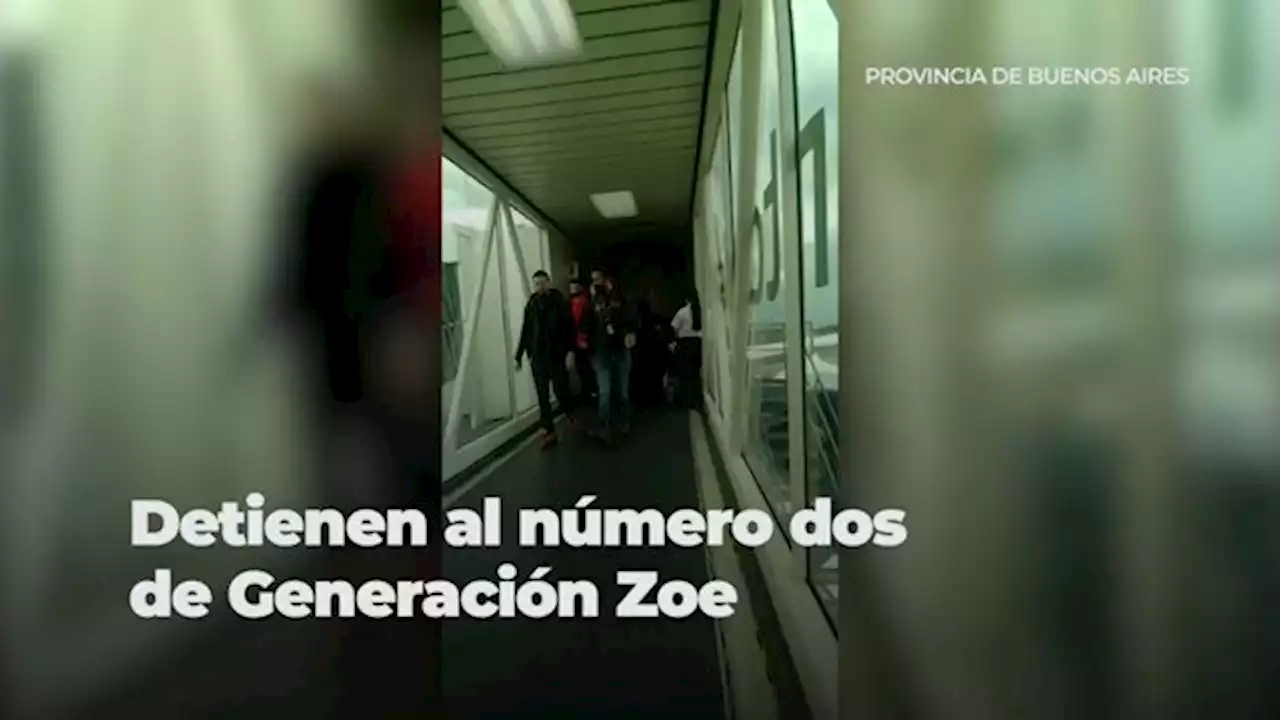 Generación Zoe: detuvieron al número dos de la organización del prófugo Leonardo Cositorto