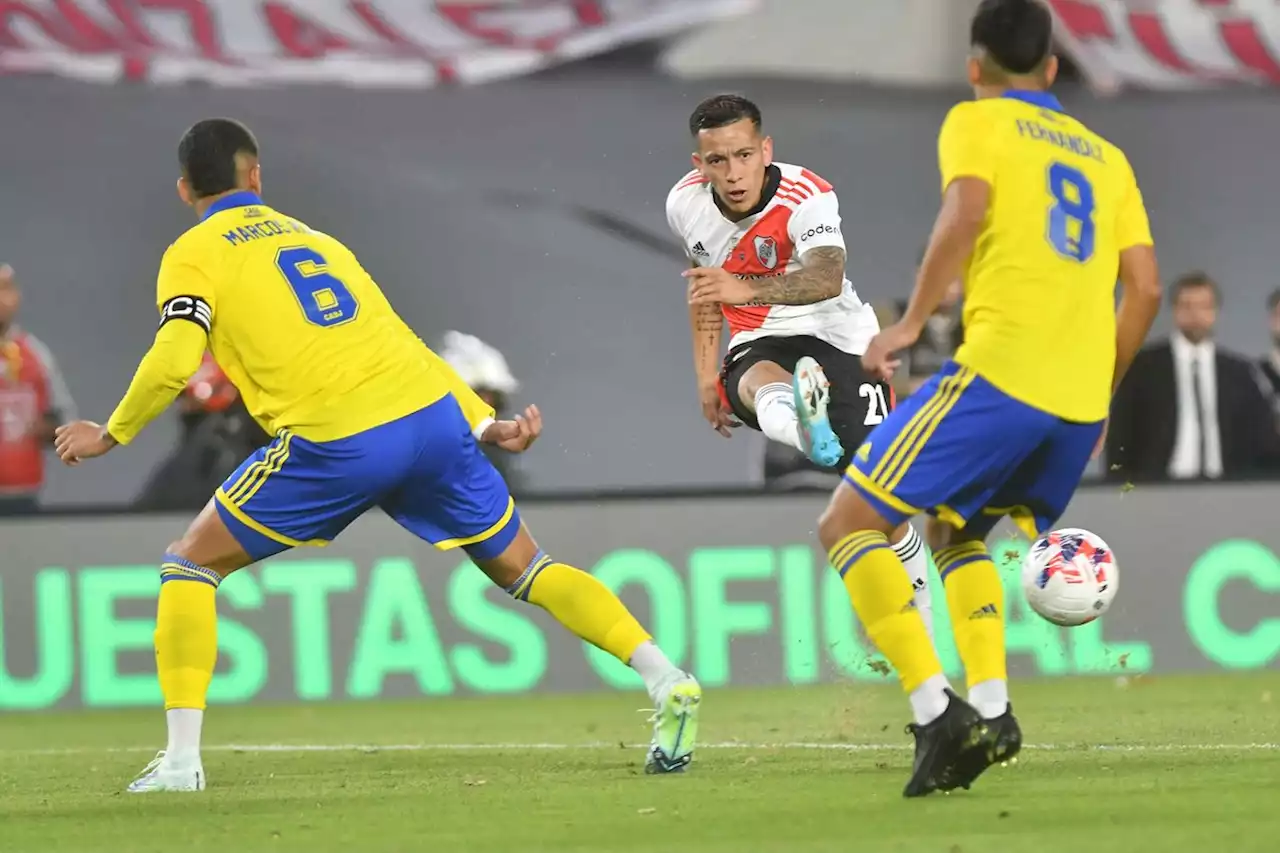 Así fue el el minuto a minuto de la victoria de Boca ante River en Núñez