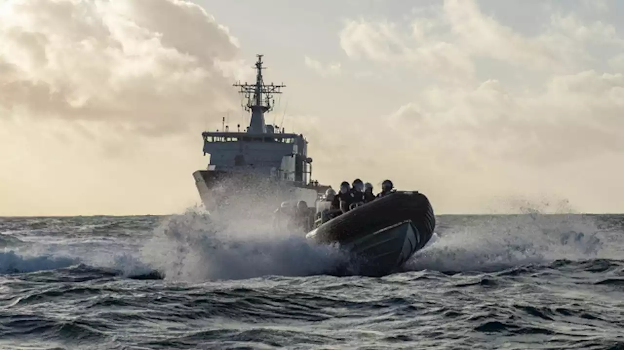 Naufragó un barco y murieron cuatro personas