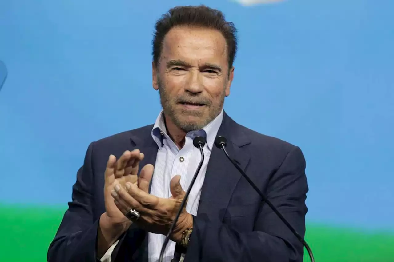 Arnold Schwarzenegger tells Putin in video: Stop this war