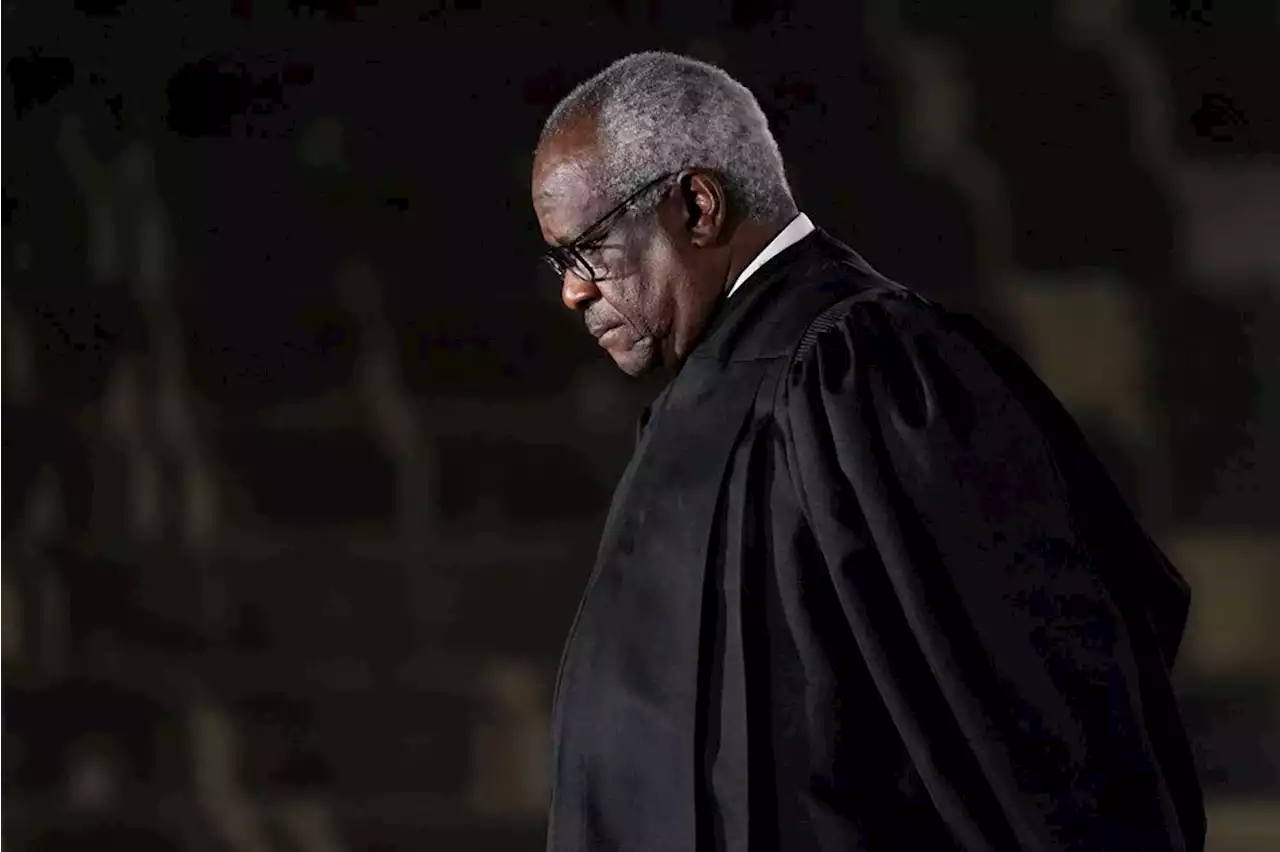 EXPLAINER: Justice Clarence Thomas hospitalized, not with COVID-19