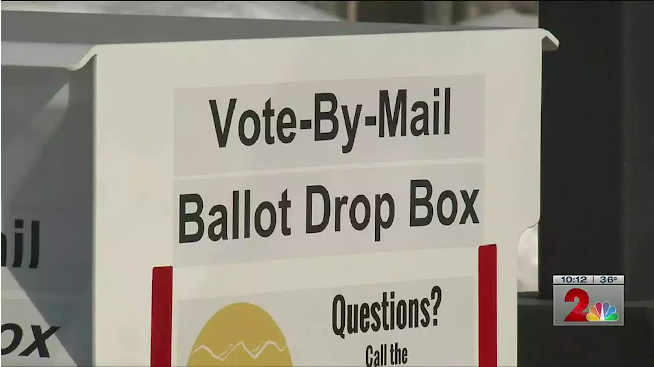 Fairview ballot box bash