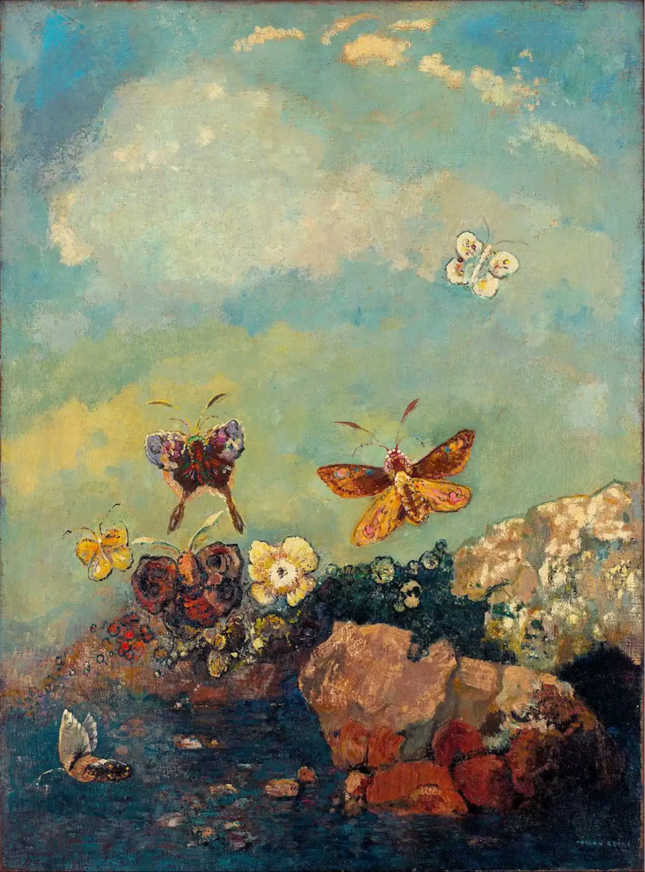 A Brief, Fluttering History of Butterflies in Art, From Symbols of Regeneration to Reminders of the Fleetingness of Life | Artnet News