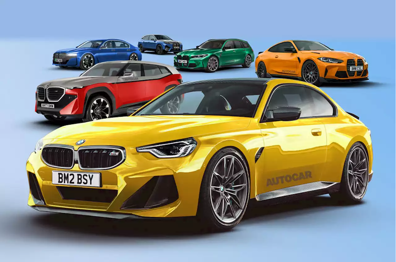 New 2022 BMW M2 leads M's 50th anniversary model onslaught | Autocar