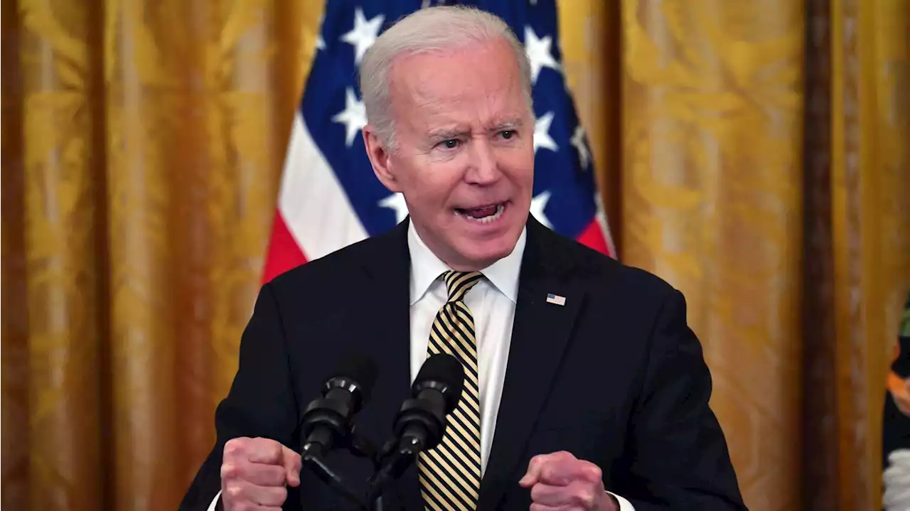 Biden warns Russia 'exploring options' for cyberattacks