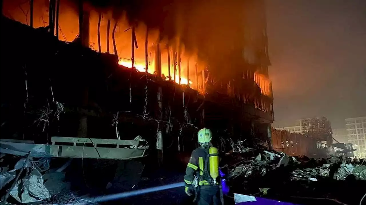 In photos: Russian forces intensify bombings of Ukraine civilian areas on day 26 of invasion