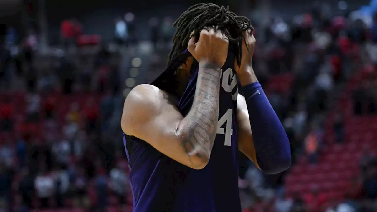 Arizona vs. TCU men's NCAA Tournament basketball game marred by controversial no-call late