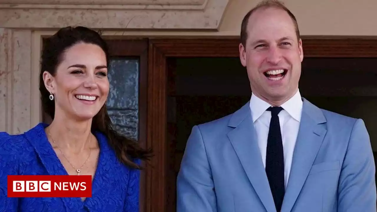 William and Kate arrive in Belize for jubilee Caribbean tour