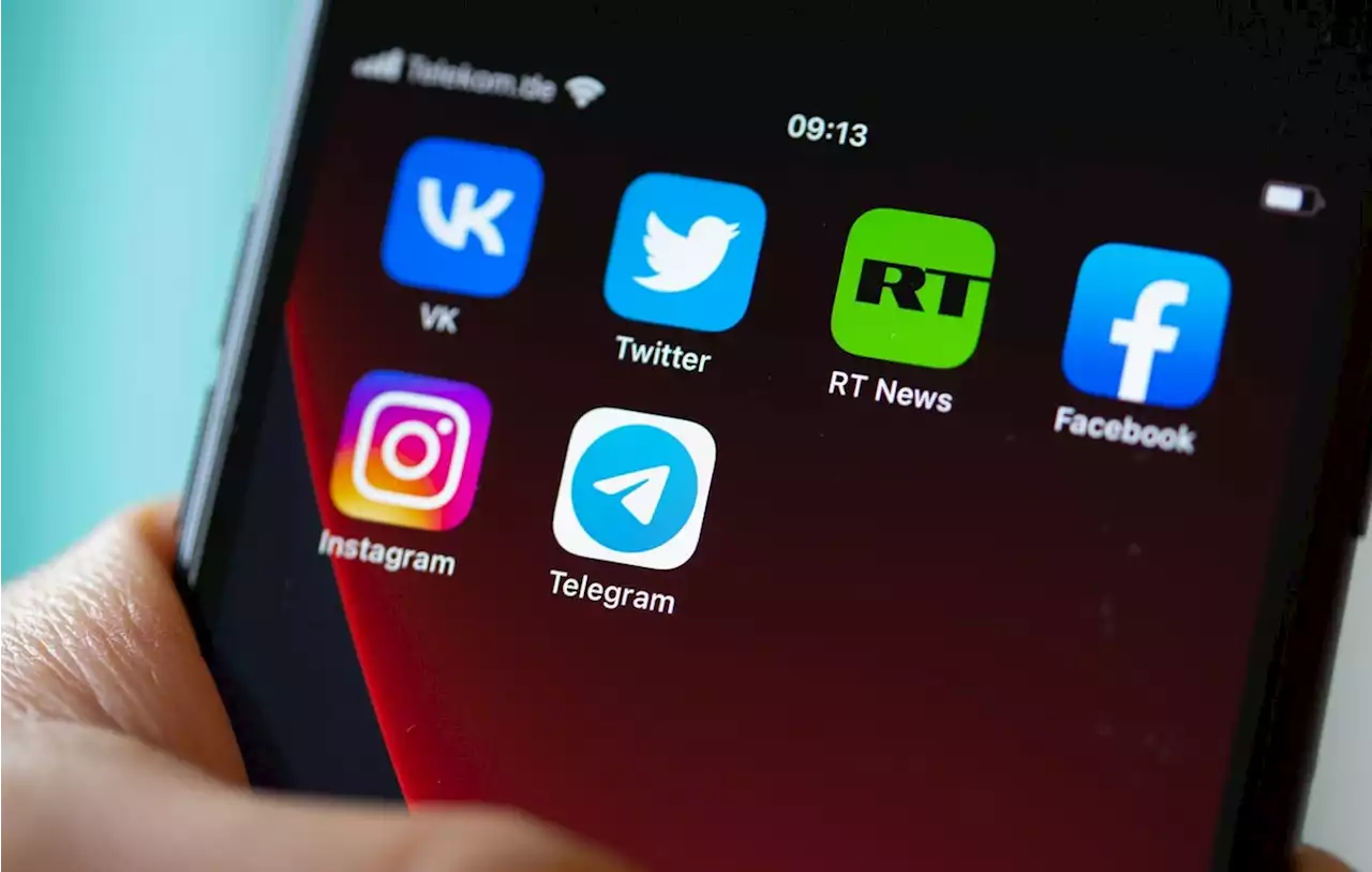 Russisches Gericht verbietet Facebook und Instagram