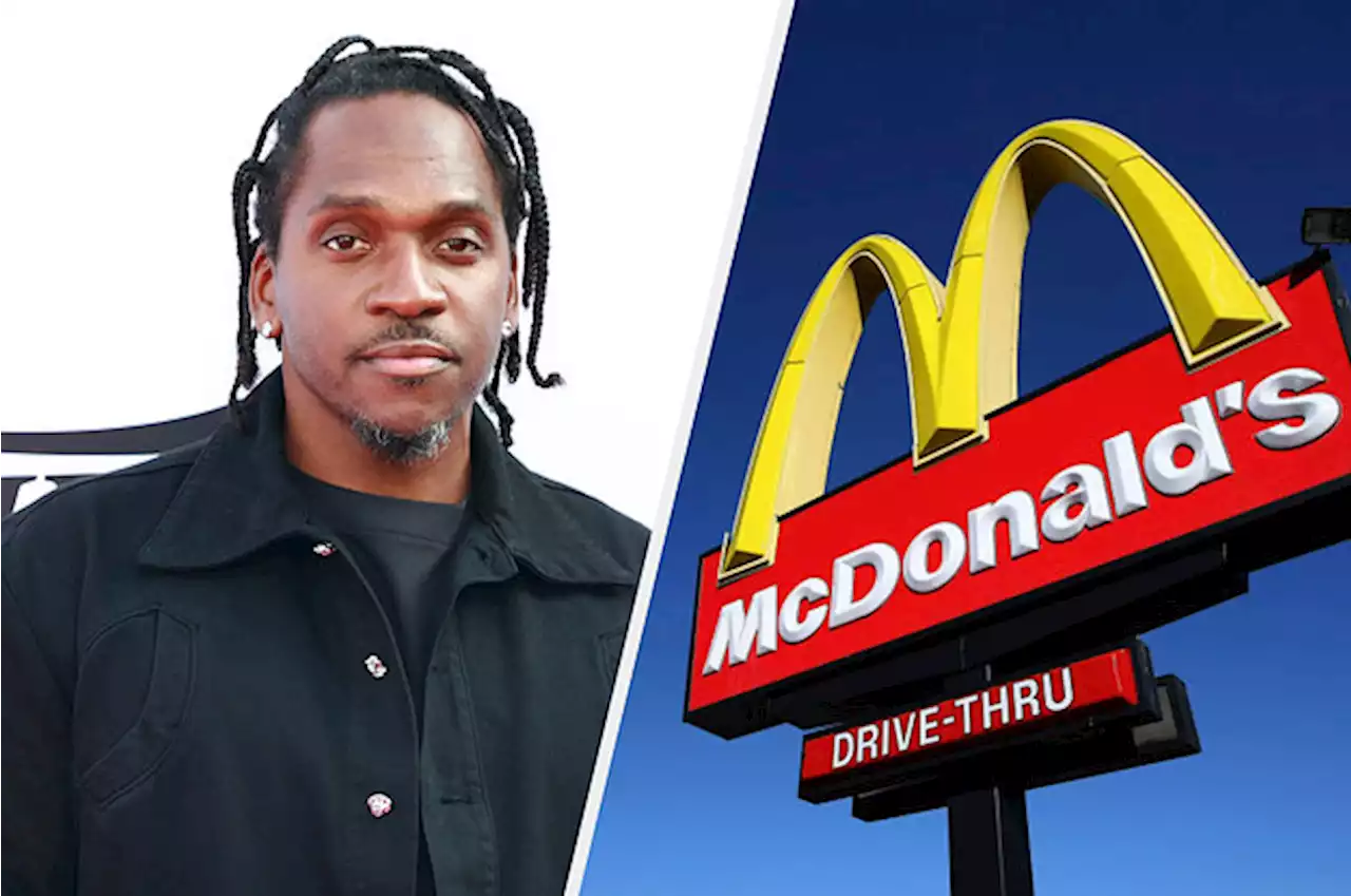 Pusha T Called Out McDonald's For Underpaying Him For Writing The Iconic 'I'm Lovin' It' Jingle