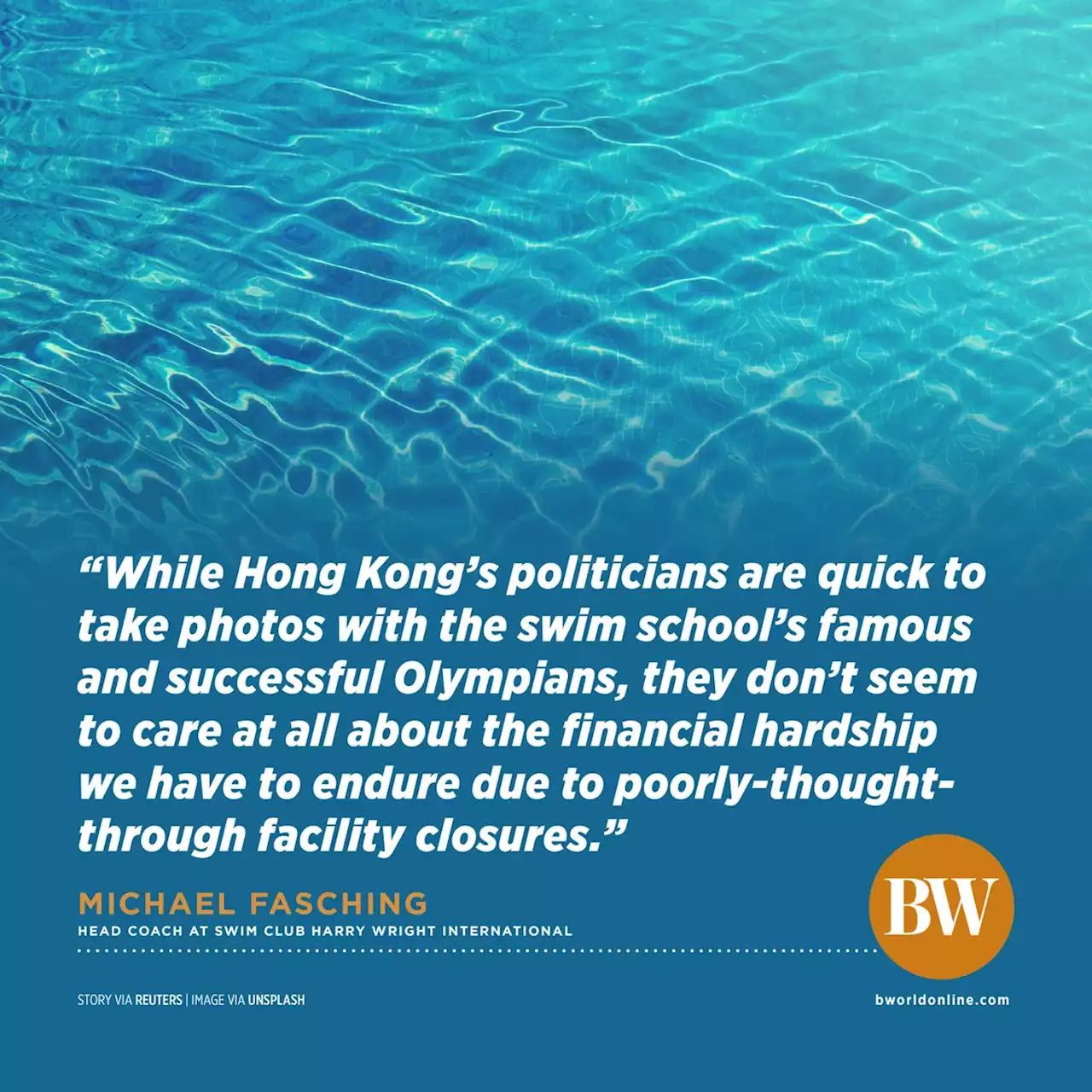 Hong Kong’s COVID sports ban hits residents, young athletes - BusinessWorld Online