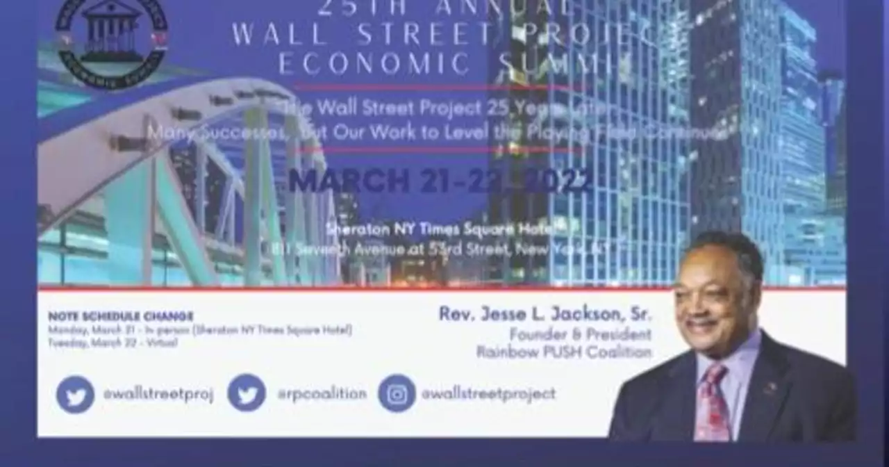 Rainbow PUSH Wall Street Project hosting 25th annual economic summit