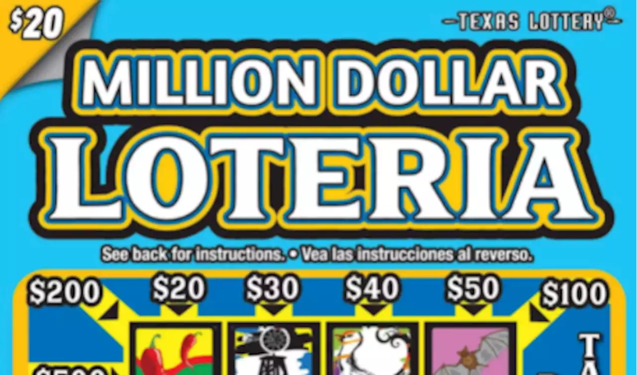 Fort Worth Resident Claims $1 Million Prize On Texas Lottery Scratch Ticket