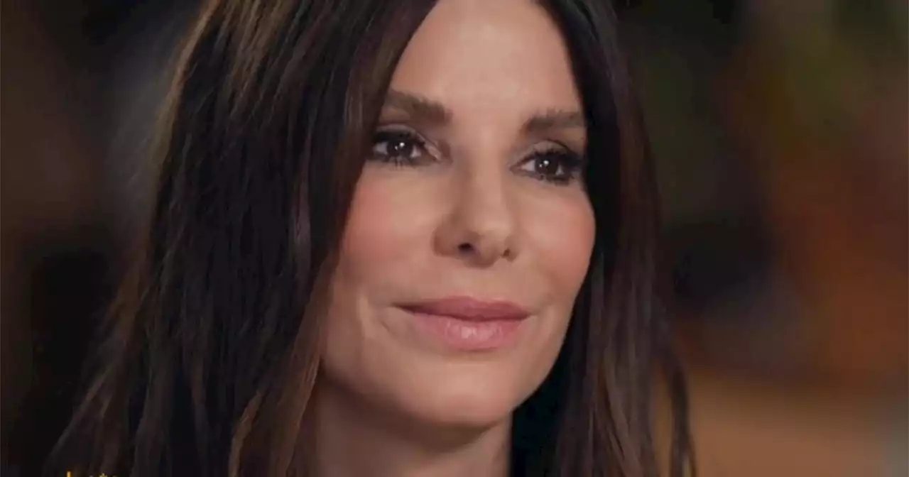 Why Sandra Bullock is taking a pause from movies