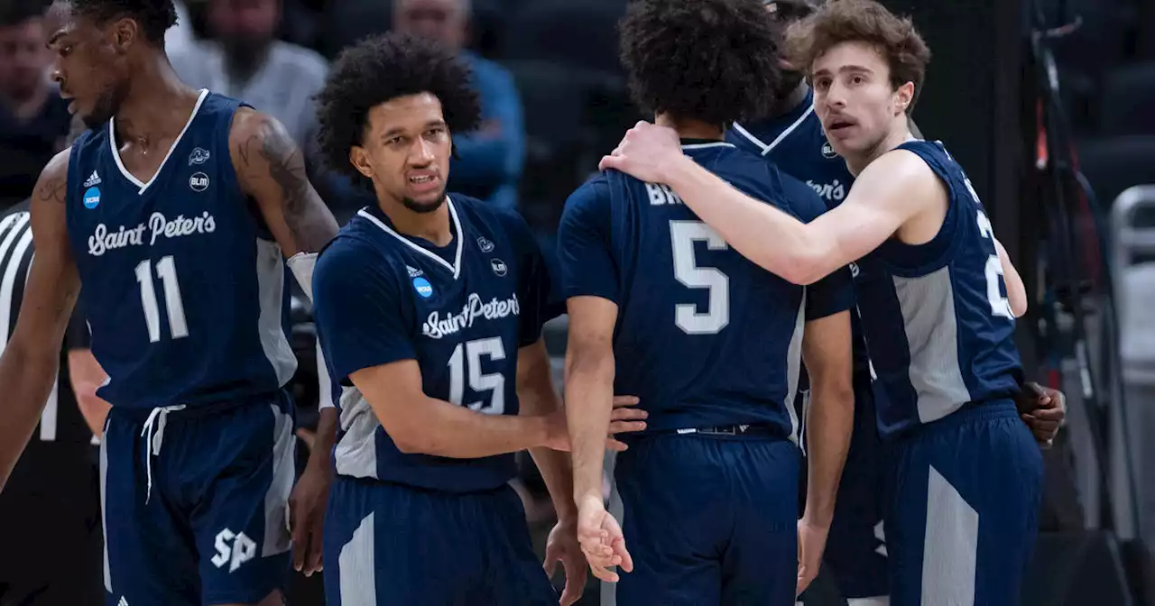 Saint Peter's Peacocks to face No. 3 Purdue in Sweet 16 on Friday