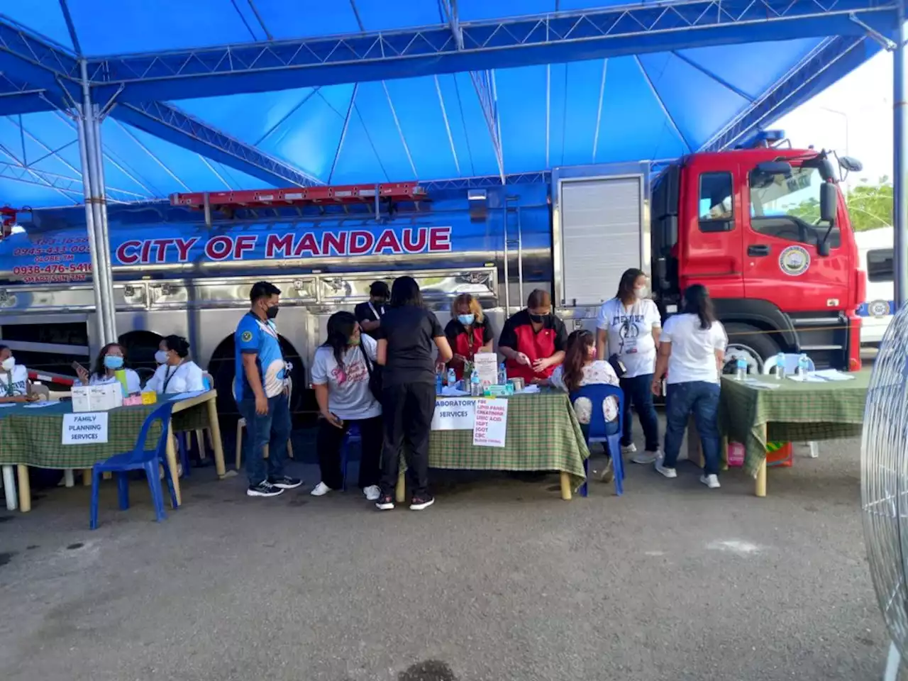 GAD of Mandaue City: 100 persons avail of free lab services