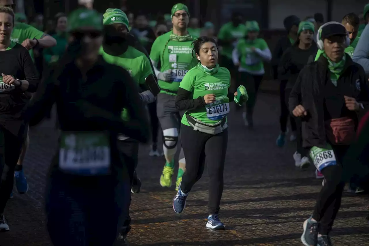 Running season kicks off with the first Shamrock Shuffle since 2019: ‘There was great competition out there’