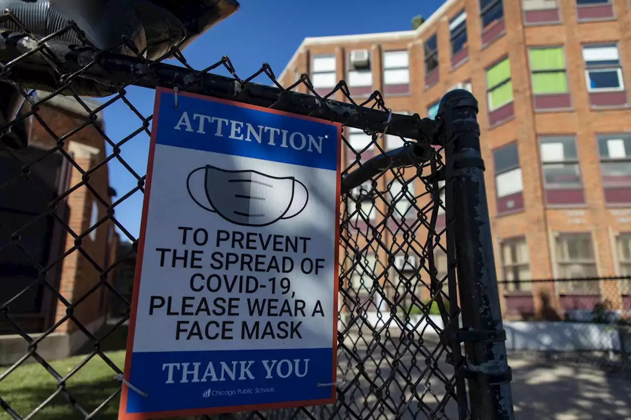 The mask mandate returns to six Chicago Public Schools classrooms amid COVID-19 spike at school