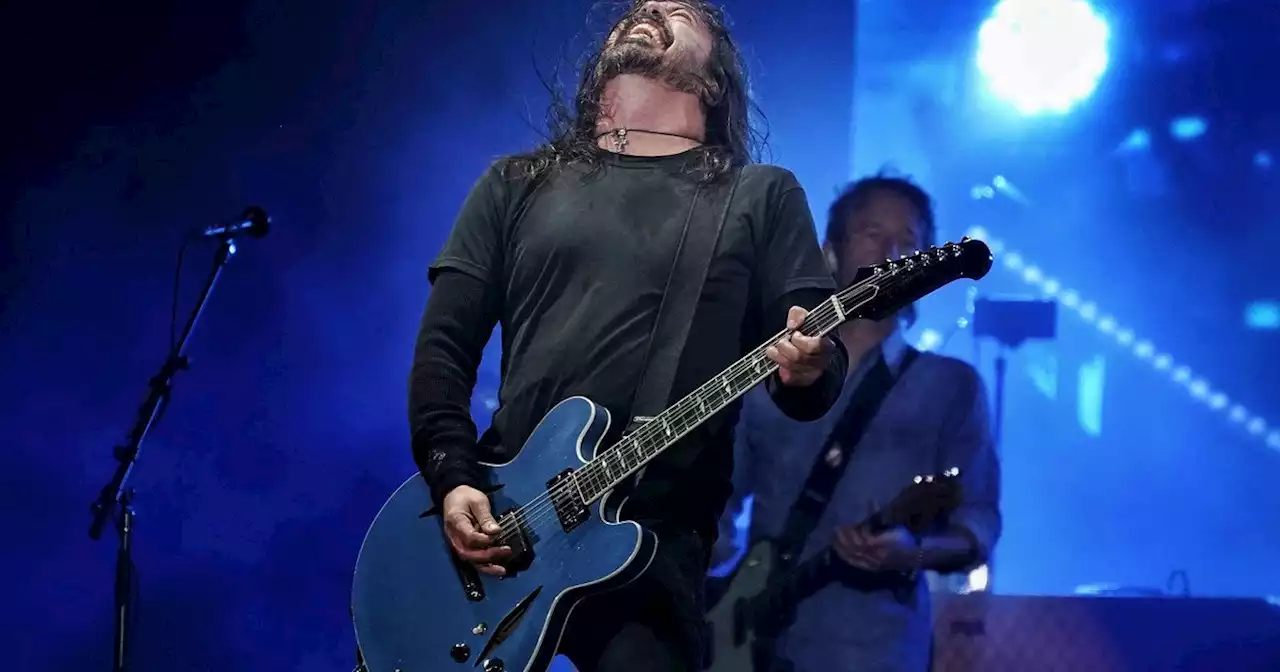 Lollapalooza 2022: el grand finale de Foo Fighters