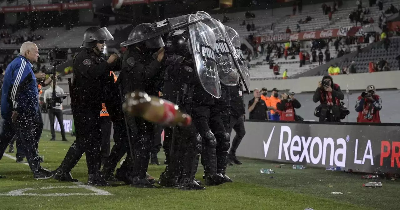 River suspenderá por un año a los responsables de las agresiones a los jugadores de Boca