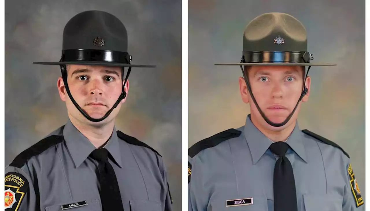 2 Pennsylvania troopers, civilian killed; police open DUI probe