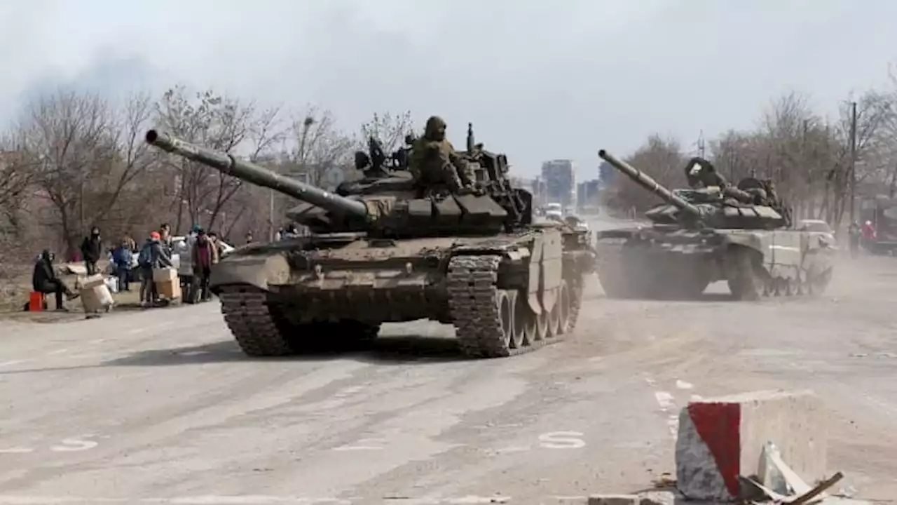 Besieged Mariupol rejects Russia's surrender ultimatum as deadline passes