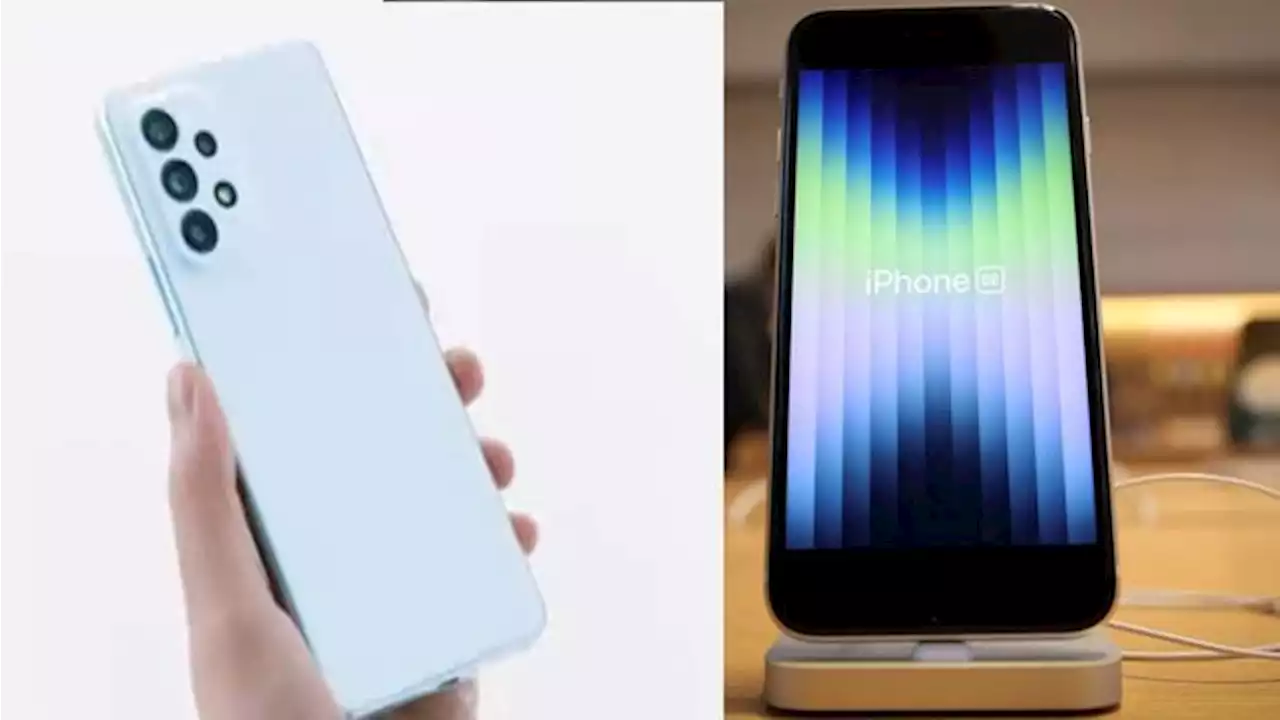 Samsung Galaxy A53 vs iPhone SE 2022, Baiknya Pilih Mana?