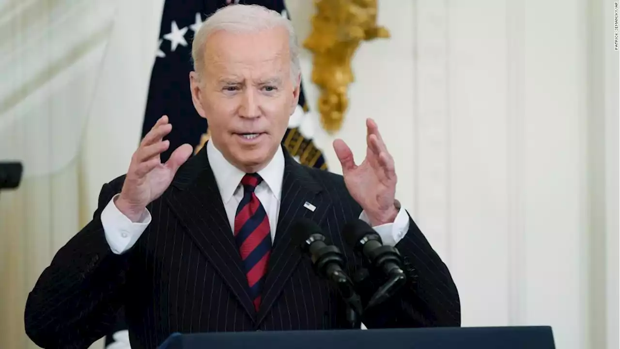 Biden will visit Poland following NATO summit on Russia's invasion of Ukraine