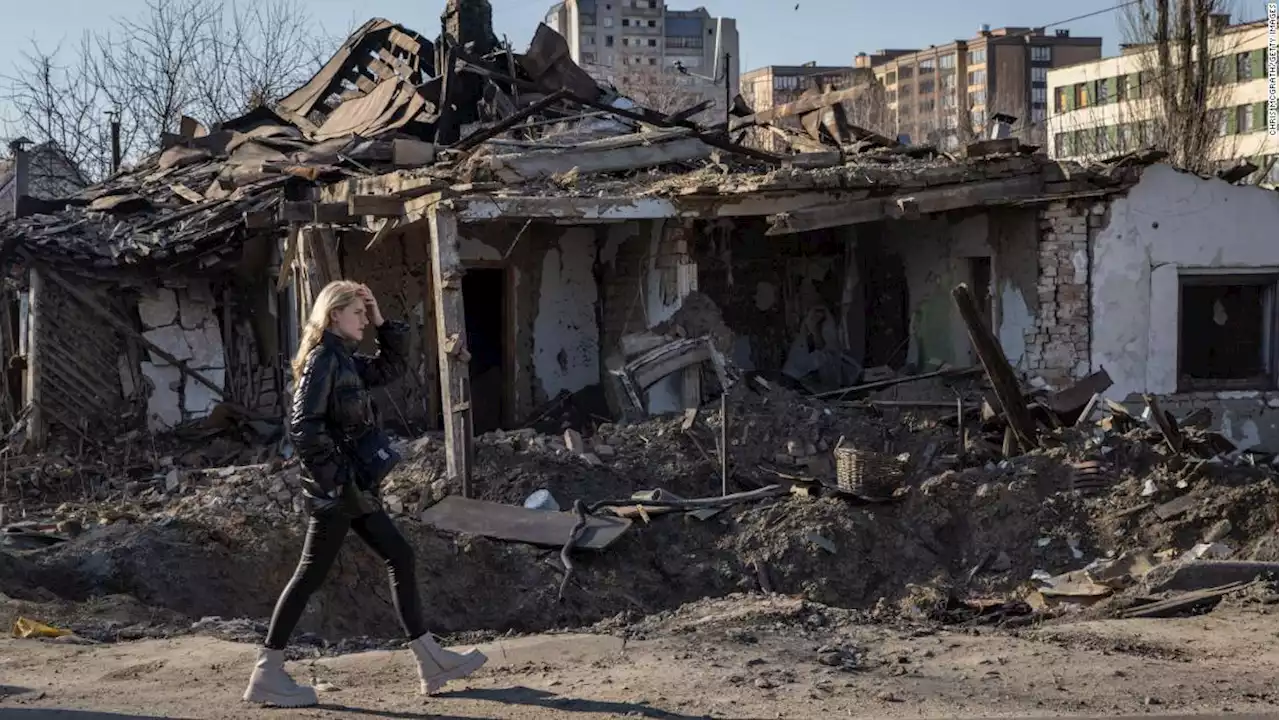 The Ukraine war is now a 'bloody stalemate'