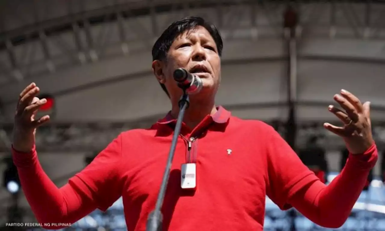 Marcos surname to scare away foreign investors? Bongbong disagrees