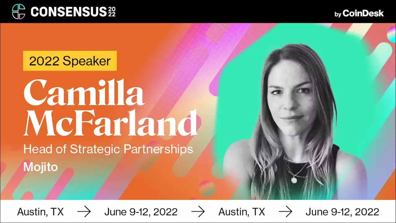 Consensus 2022 Presented by CoinDesk | June 9-12, 2022