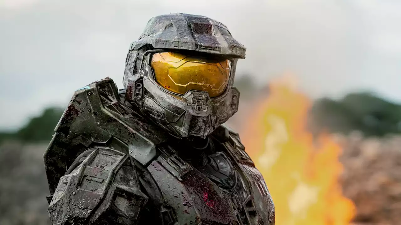 Halo's Pablo Schreiber on Master Chief Removing His Helmet