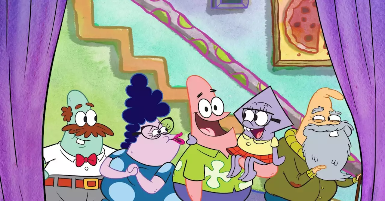 Nickelodeon Renews The Patrick Star Show for Season 2