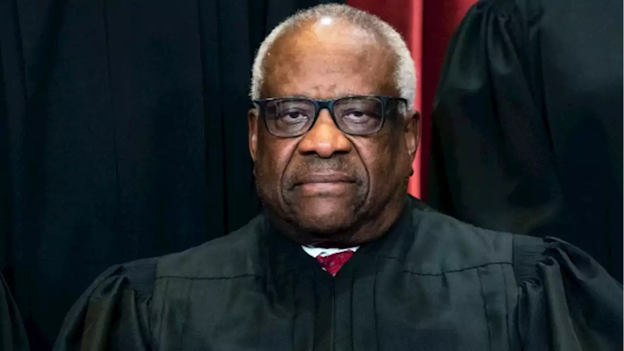 U.S. Supreme Court Justice Clarence Thomas hospitalized with infection