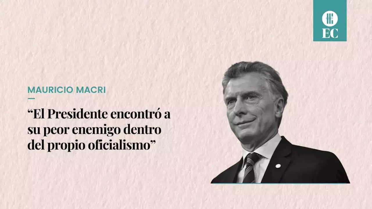 �Ad�nde va Alberto? Mauricio Macri poste� una nota en Facebook con un duro diagn�stico sobre el rumbo del Gobierno