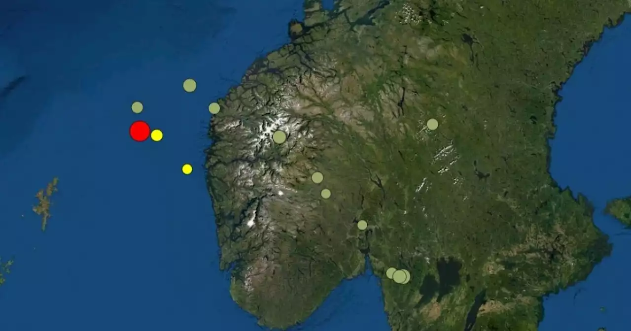 - Følt over hele Vestlandet