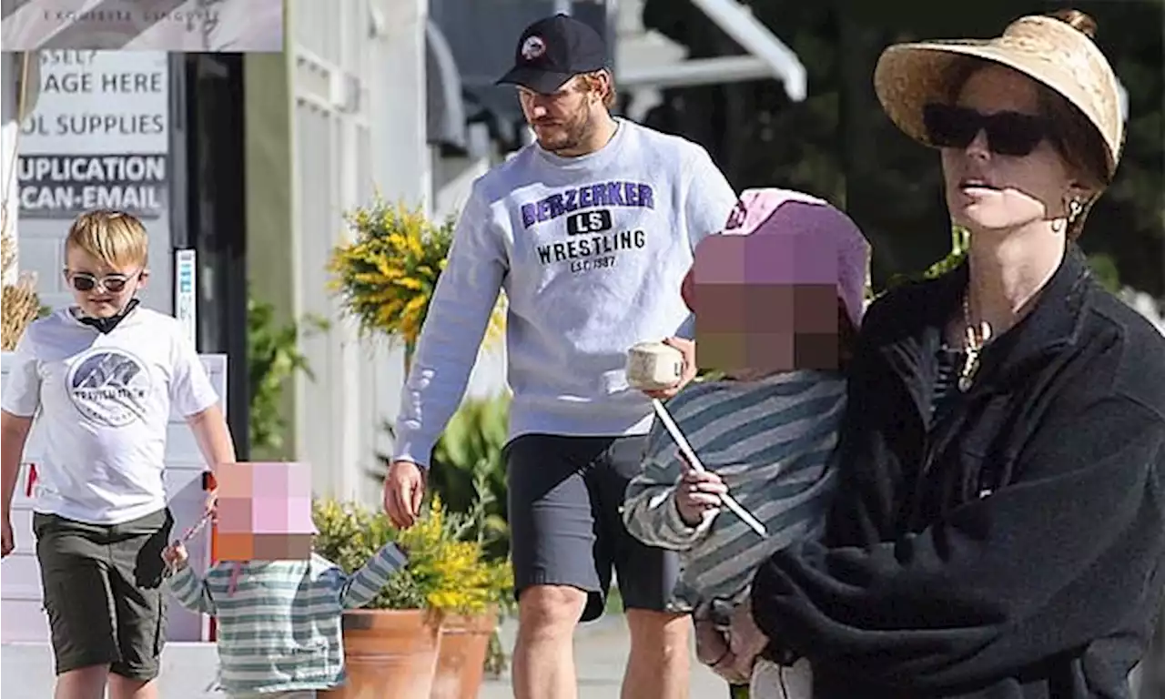 Chris Pratt enjoys breakfast with wife Katherine Schwarzenegger in LA