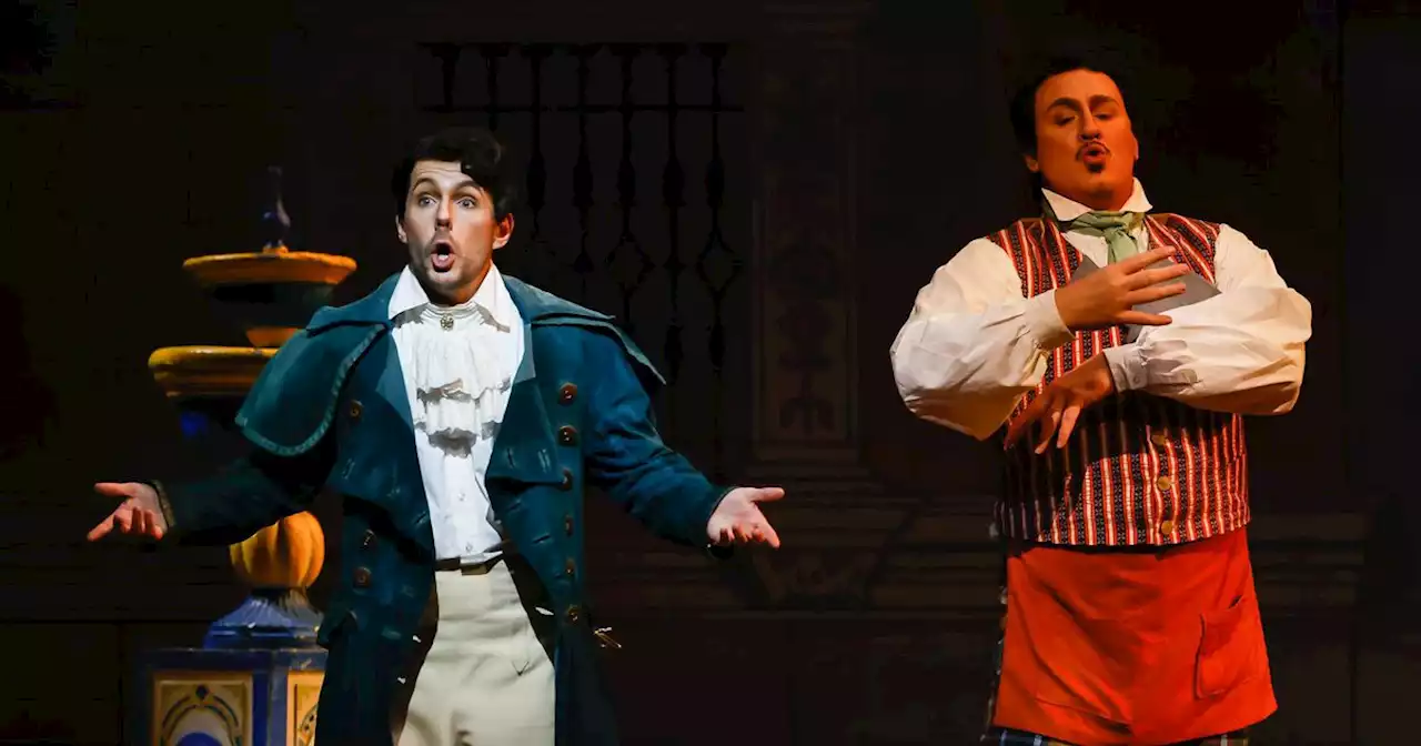 Lot of yuks, little subtlety in Dallas Opera ‘Barber of Seville’