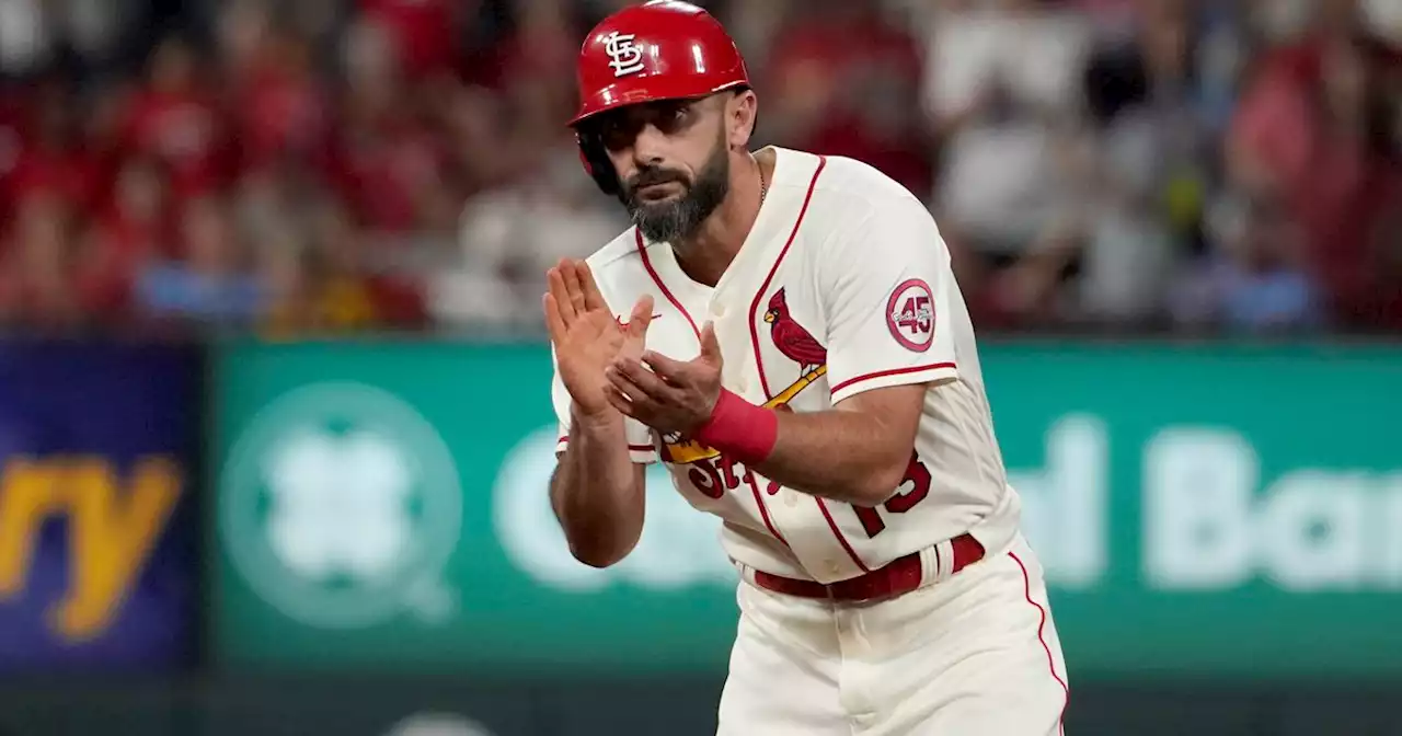 Matt Carpenter spurns guaranteed offers to ‘prove himself’ with hometown Rangers