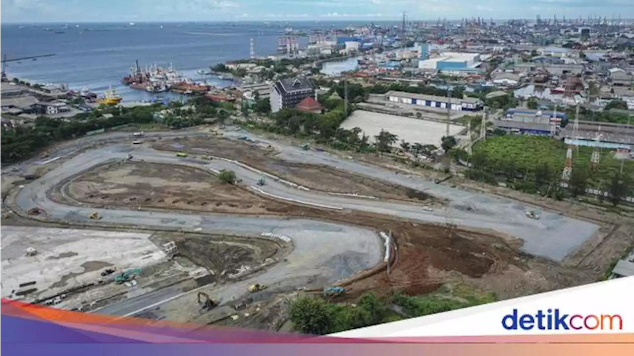 Wagub DKI: Pengaspalan Sirkuit Formula E Sudah Selesai