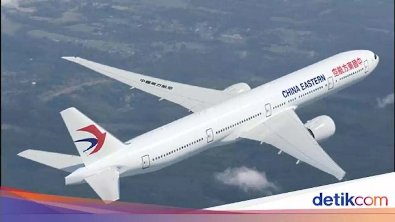 Pesawat China Eastern Airlines Jatuh, Saham Boeing Anjlok