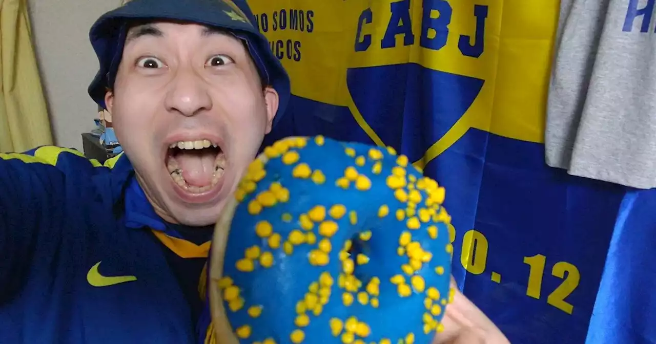 El japonés que imitó a Francella con Olé: '¡Esto es Bocaaaaaaa!'