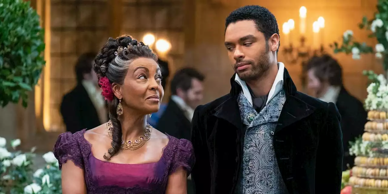 Bridgerton's Adjoa Andoh says she's touched to see young Black girls imitating her character