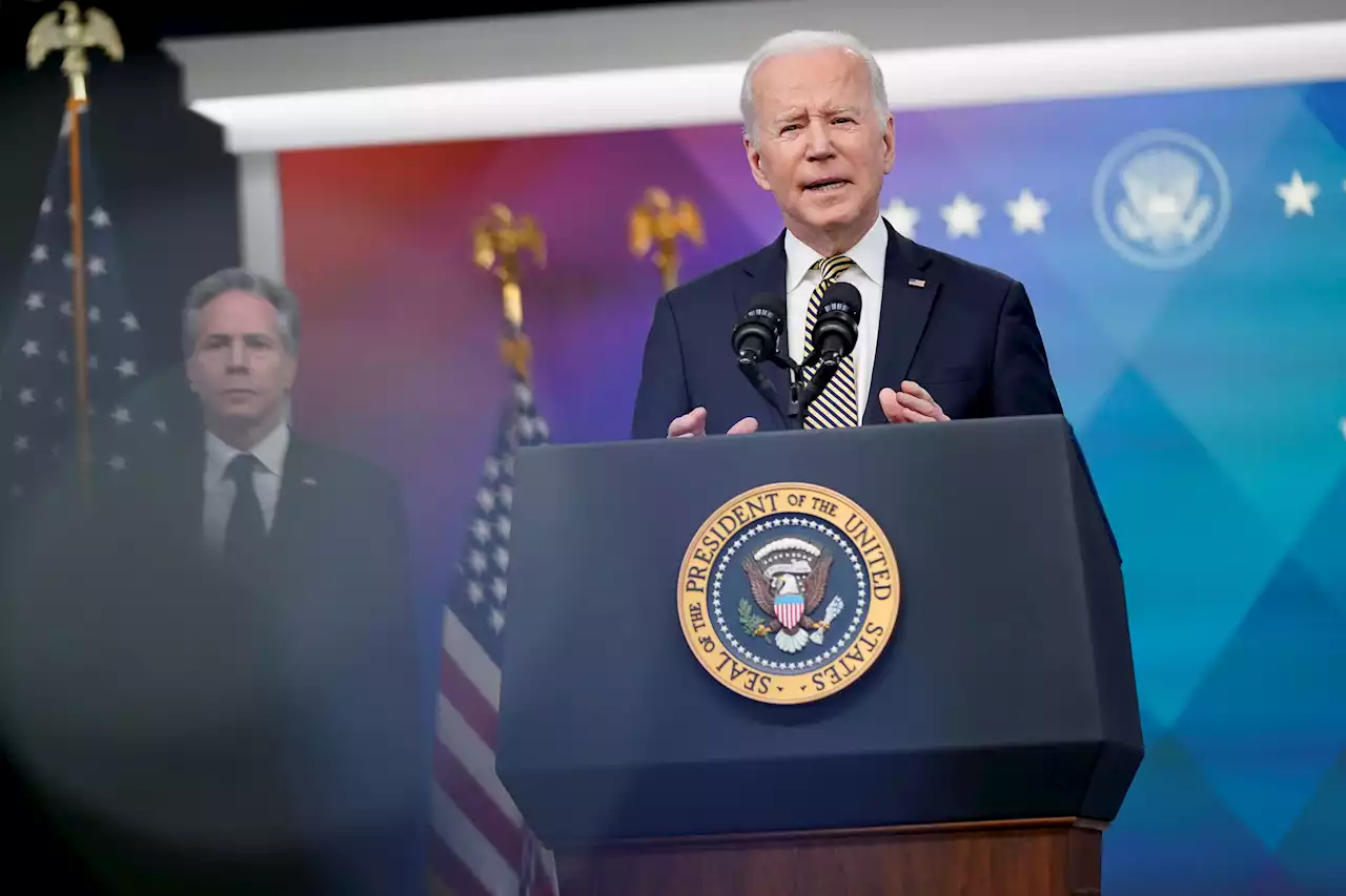 Krieg gegen die Ukraine - Biden reist auch nach Polen