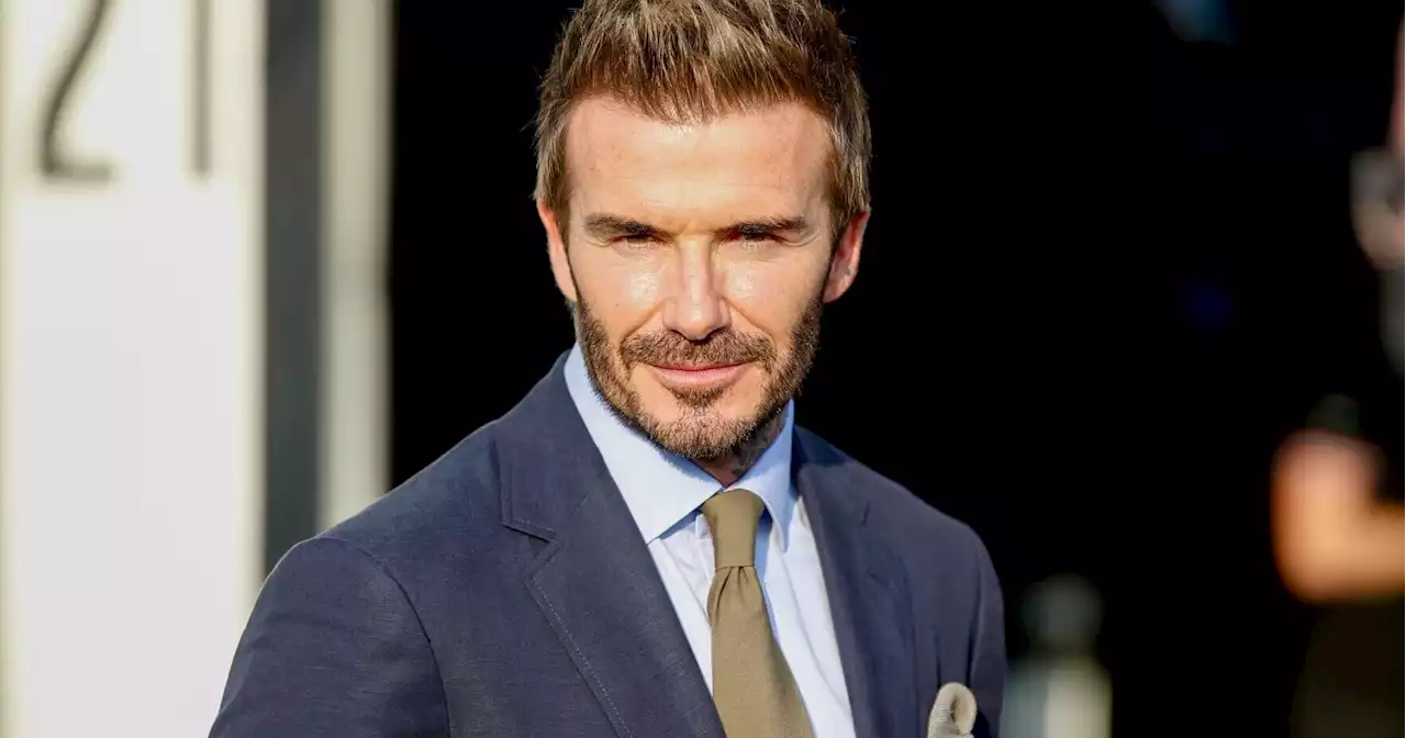 David Beckham hands over Instagram account to Ukrainian doctor