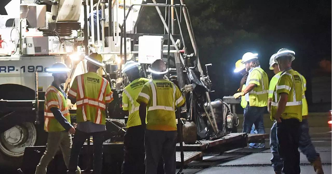 Honeysuckle Road to be closed for nighttime paving