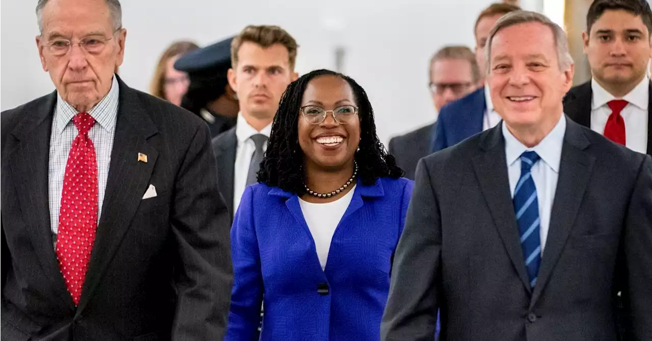 Photos: Scenes from Ketanji Brown Jackson's historic confirmation hearings