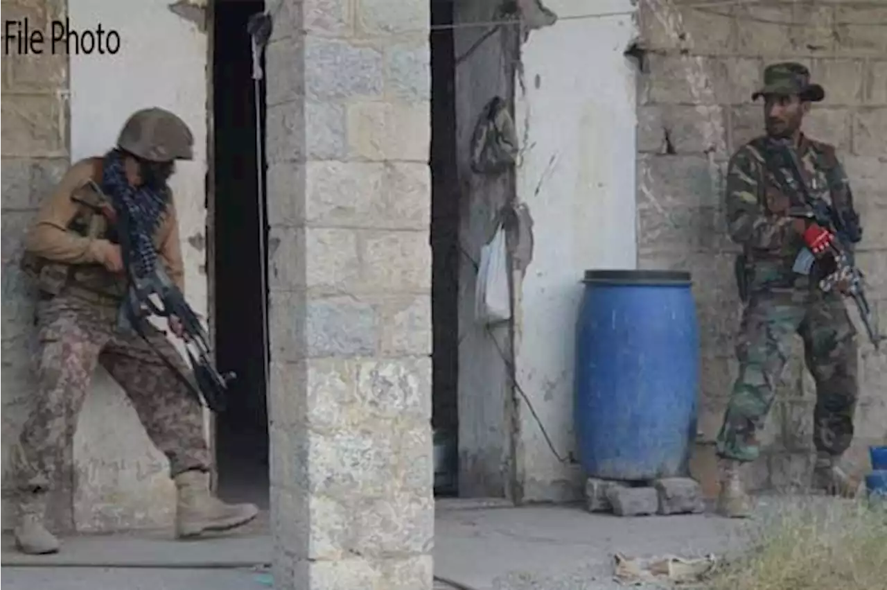 باجوڑ: امن دشمنوں کی سکیورٹی فورسز پر فائرنگ، 2 جوان شہید، 4 دہشتگرد ہلاک