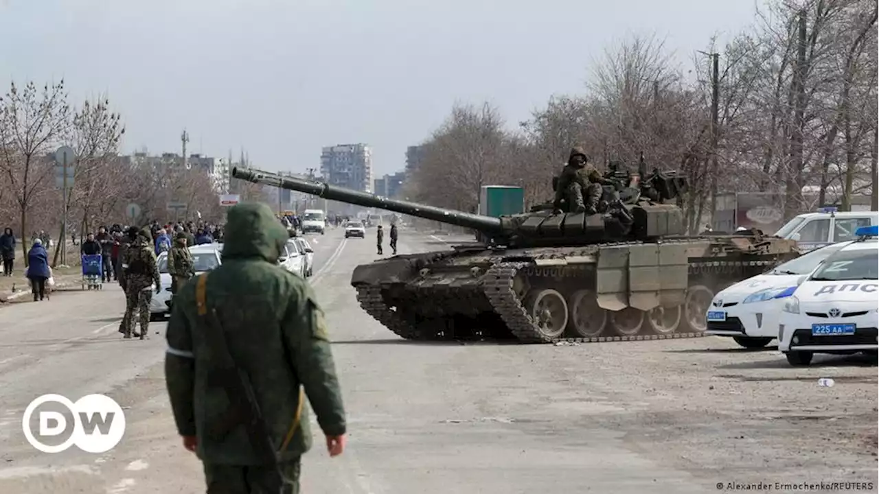 Ukraine aktuell: 'Keine Kapitulation' in Mariupol | DW | 21.03.2022